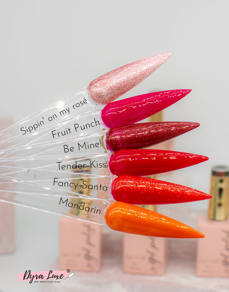 Gel Polish - Rose Collection