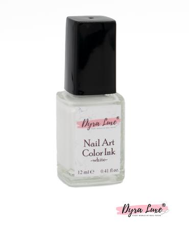 Nail Art Ink - White